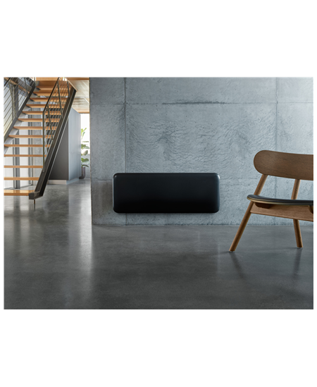 Mill Invisible Smart WiFi Heater | PA1300WIFI4B | Panel Heater | 1300 W | Suitable for rooms up to 15-19 m² | Black | IPX4