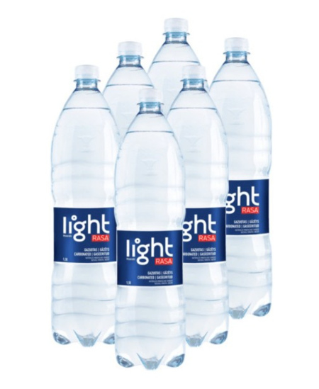 Mineralinis vanduo Rasa LIGHT 1,5l, gazuotas