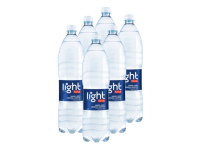 Mineralinis vanduo Rasa LIGHT 1,5l, gazuotas