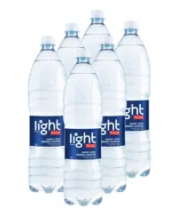Mineralinis vanduo Rasa LIGHT 1,5l, gazuotas
