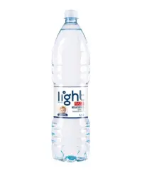 Natūralus mineralinis vanduo Rasa LIGHT 1,5 l