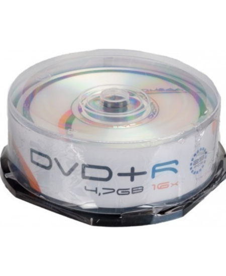 Laikmena FREESTYLE DVD+R, 4.7GB, 16X, printable, 25 vnt. iešmas