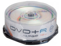 Laikmena FREESTYLE DVD+R, 4.7GB, 16X, printable, 25 vnt. iešmas