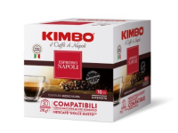 Kavos kapsulės KIMBO Napoli, 30 x 7 g