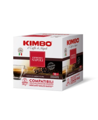 Kavos kapsulės KIMBO Napoli, 30 x 7 g