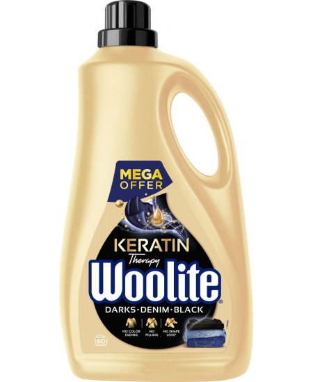 WOOLITE DARK skystas skalbiklis, 3,6l