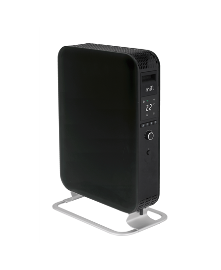 Mill | WiFI GEN3 Oil Filled Radiator | OIL2000WIFI3 | Oil Filled Radiator | 2000 W | Number of power levels 3 | Black
