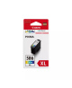 Canon CL-586XL Color (6226C001) Rašalinė kasetė, Žydra, Purpurinė, Geltona