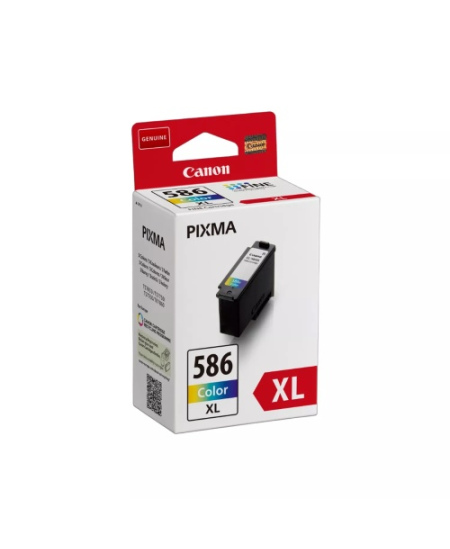 Canon CL-586XL Color (6226C001) Rašalinė kasetė, Žydra, Purpurinė, Geltona