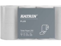 Buitinis tualetinis popierius KATRIN Plus, 92970, 8 ritiniai