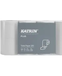 Buitinis tualetinis popierius KATRIN Plus, 92970, 8 ritiniai