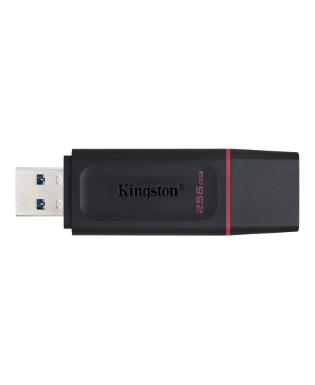 Kingston | USB Flash Drive | DataTraveler Exodia | 256 GB | USB Type-A | Black
