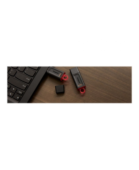 Kingston | USB Flash Drive | DataTraveler Exodia | 256 GB | USB Type-A | Black