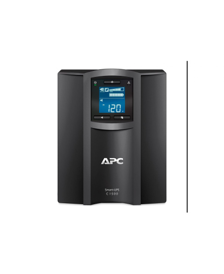 Schneider Electric APC Smart-UPS C | SMC1500IC | 1500 VA | 900 W
