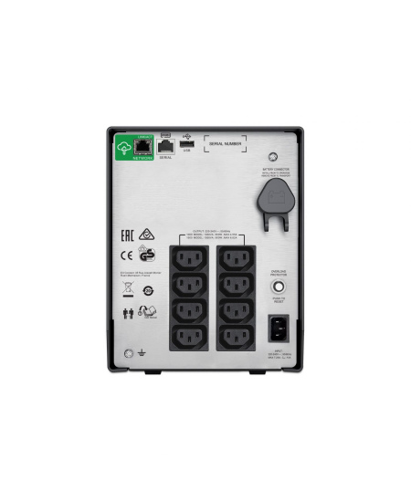 Schneider Electric APC Smart-UPS C | SMC1500IC | 1500 VA | 900 W