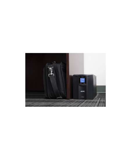 Schneider Electric APC Smart-UPS C | SMC1500IC | 1500 VA | 900 W