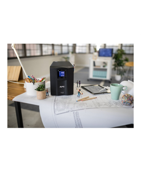 Schneider Electric APC Smart-UPS C | SMC1500IC | 1500 VA | 900 W