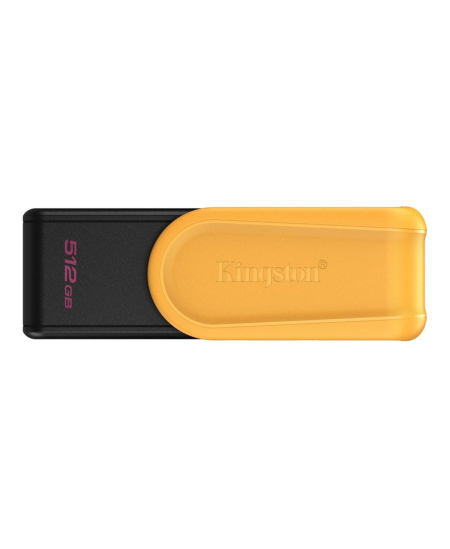 Kingston USB Flash Drive | DataTraveler Exodia S | 512 GB | USB Type-A | Black/Yellow