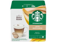 Kavos kapsulės STARBUCKS, Dolce Gusto Latte Macchiato, 12 vnt, 129 g
