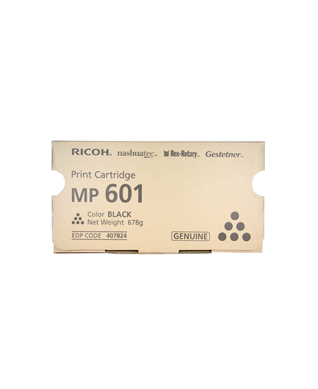 Ricoh MP 601 (407824) Lazerinė kasetė, Juoda (SPEC)