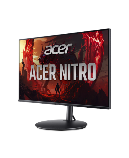 Acer Nitro XF27FX Ergo | 27 " | IPS | FHD | 16:9 | 240 Hz | 0.5 ms | 1920 x 1080 pixels | 250 cd/m² | HDMI ports quantity 