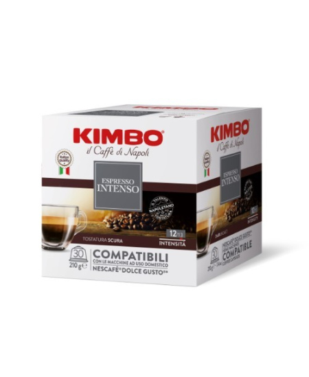 Kavos kapsulės KIMBO Intenso, 30 x 7g