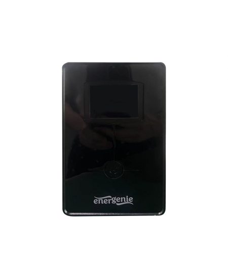 EnerGenie UPS with USB and LCD display, Black 850 VA, 510 W, 220 V