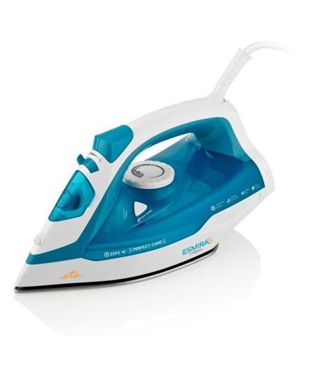 ETA | Iron | Esmira ETA027390000 | Steam Iron | 2200 W | Water tank capacity 380 ml | Continuous steam 40 g/min | Steam boost pe