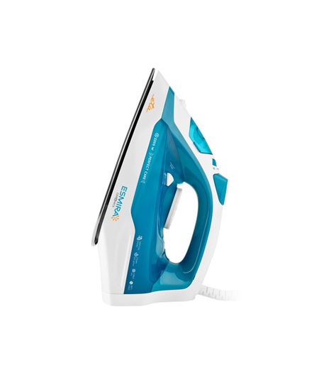 ETA | Iron | Esmira ETA027390000 | Steam Iron | 2200 W | Water tank capacity 380 ml | Continuous steam 40 g/min | Steam boost pe