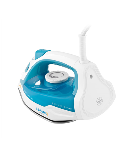 ETA | Iron | Esmira ETA027390000 | Steam Iron | 2200 W | Water tank capacity 380 ml | Continuous steam 40 g/min | Steam boost pe