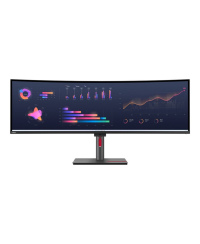 Lenovo | ThinkVision | P49w-30 | 49 " | IPS | 32:9 | 60 Hz | 4 ms | 5120 x 1440 | 350 cd/m² | HDMI ports quantity 2 | Blac