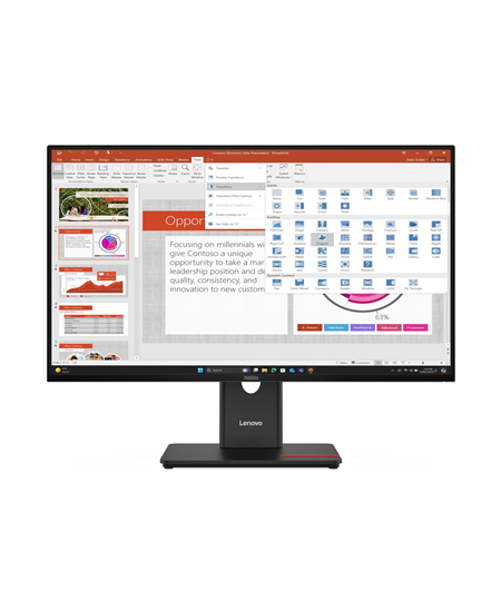 Lenovo | T27-40 | 27 " | IPS | 16:9 | 120 Hz | 6 ms | 1920 x 1080 pixels | 300 cd/m² | HDMI ports quantity 1 | Black | War