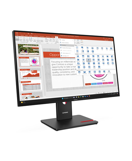 Lenovo | T27-40 | 27 " | IPS | 16:9 | 120 Hz | 6 ms | 1920 x 1080 pixels | 300 cd/m² | HDMI ports quantity 1 | Black | War