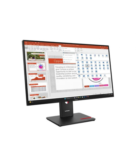 Lenovo | T27-40 | 27 " | IPS | 16:9 | 120 Hz | 6 ms | 1920 x 1080 pixels | 300 cd/m² | HDMI ports quantity 1 | Black | War