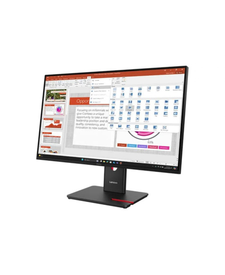 Lenovo | T27-40 | 27 " | IPS | 16:9 | 120 Hz | 6 ms | 1920 x 1080 pixels | 300 cd/m² | HDMI ports quantity 1 | Black | War