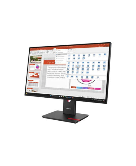 Lenovo | T27-40 | 27 " | IPS | 16:9 | 120 Hz | 6 ms | 1920 x 1080 pixels | 300 cd/m² | HDMI ports quantity 1 | Black | War