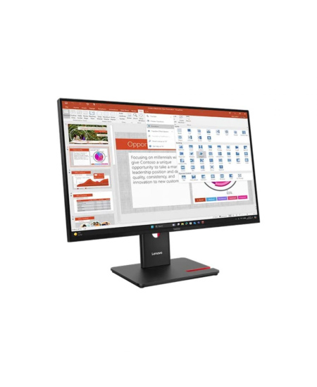 Lenovo | T27-40 | 27 " | IPS | 16:9 | 120 Hz | 6 ms | 1920 x 1080 pixels | 300 cd/m² | HDMI ports quantity 1 | Black | War