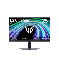 LG 25G523B-B UltraGear | 25 " | IPS | FHD | 16:9 | 200 Hz | 1 ms | 1920 x 1080 pixels | 300 cd/m² | HDMI ports quantity 2