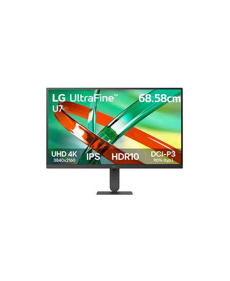 LG 27U710B-B UltraFine | 27 " | IPS | UHD | 16:9 | 60 Hz | 5 ms | 3840 × 2160 pixels | 300 cd/m²