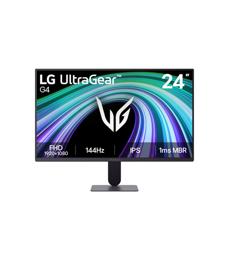 LG 24G411B-B | 24 " | IPS | FHD | 16:9 | 144 Hz | 1 ms | 1920 x 1080 pixels | 250 cd/m² | HDMI ports quantity 1