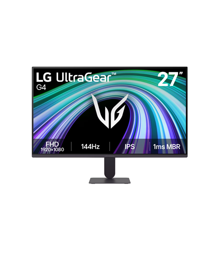 LG 27G411B-B | 27 " | IPS | FHD | 16:9 | 144 Hz | 1 ms | 1920 x 1080 pixels | 250 cd/m² | HDMI ports quantity 1