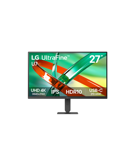 LG 27U730B-B | 27 " | IPS | 16:9 | 60 Hz | 5 ms | 3840 x 2160 pixels | 300 cd/m² | HDMI ports quantity 1
