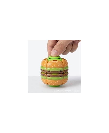 Press Gyroball – hamburger formos sukamasis fidget žaislas