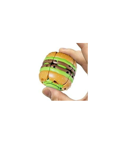 Press Gyroball – hamburger formos sukamasis fidget žaislas