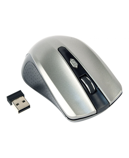 Gembird Mouse MUSW-4B-04-BG Standard, No,  Black/ Space Grey, Wireless, No, Wireless connection