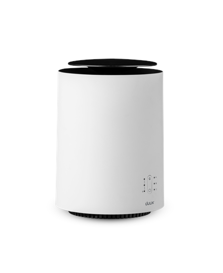 Duux Threesixty Smart Fan + Heater Gen2 1800 W, Suitable for rooms up to 30 m², White, Indoor, Remote Control via Smartphone
