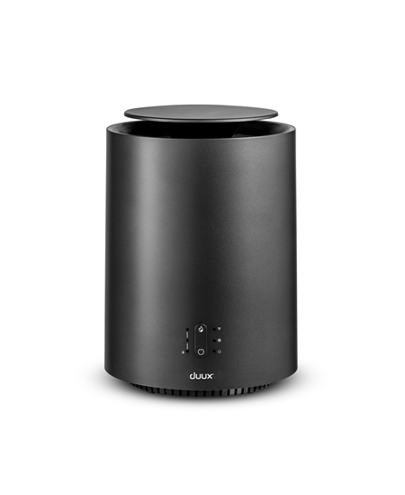 Duux Threesixty Smart Fan + Heater Gen2 1800 W, Suitable for rooms up to 30 m², Grey, Indoor, Remote Control via Smartphone