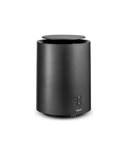 Duux Threesixty Smart Fan + Heater Gen2 1800 W, Suitable for rooms up to 30 m², Grey, Indoor, Remote Control via Smartphone