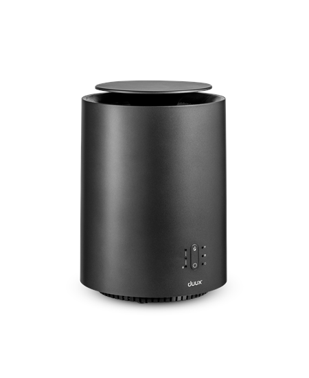 Duux Threesixty Smart Fan + Heater Gen2 1800 W, Suitable for rooms up to 30 m², Grey, Indoor, Remote Control via Smartphone