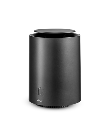 Duux Threesixty Smart Fan + Heater Gen2 1800 W, Suitable for rooms up to 30 m², Grey, Indoor, Remote Control via Smartphone